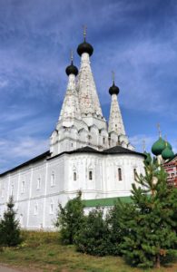 г углич ярославской области алексеевский монастырь